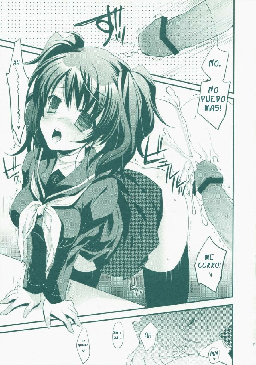 (SC41) [D.N.A.Lab., ARESTICA (Ariko Youichi, Miyasu Risa)] MIDNIGHT ESCALATOR (Persona 4) [Spanish] page 10 preview