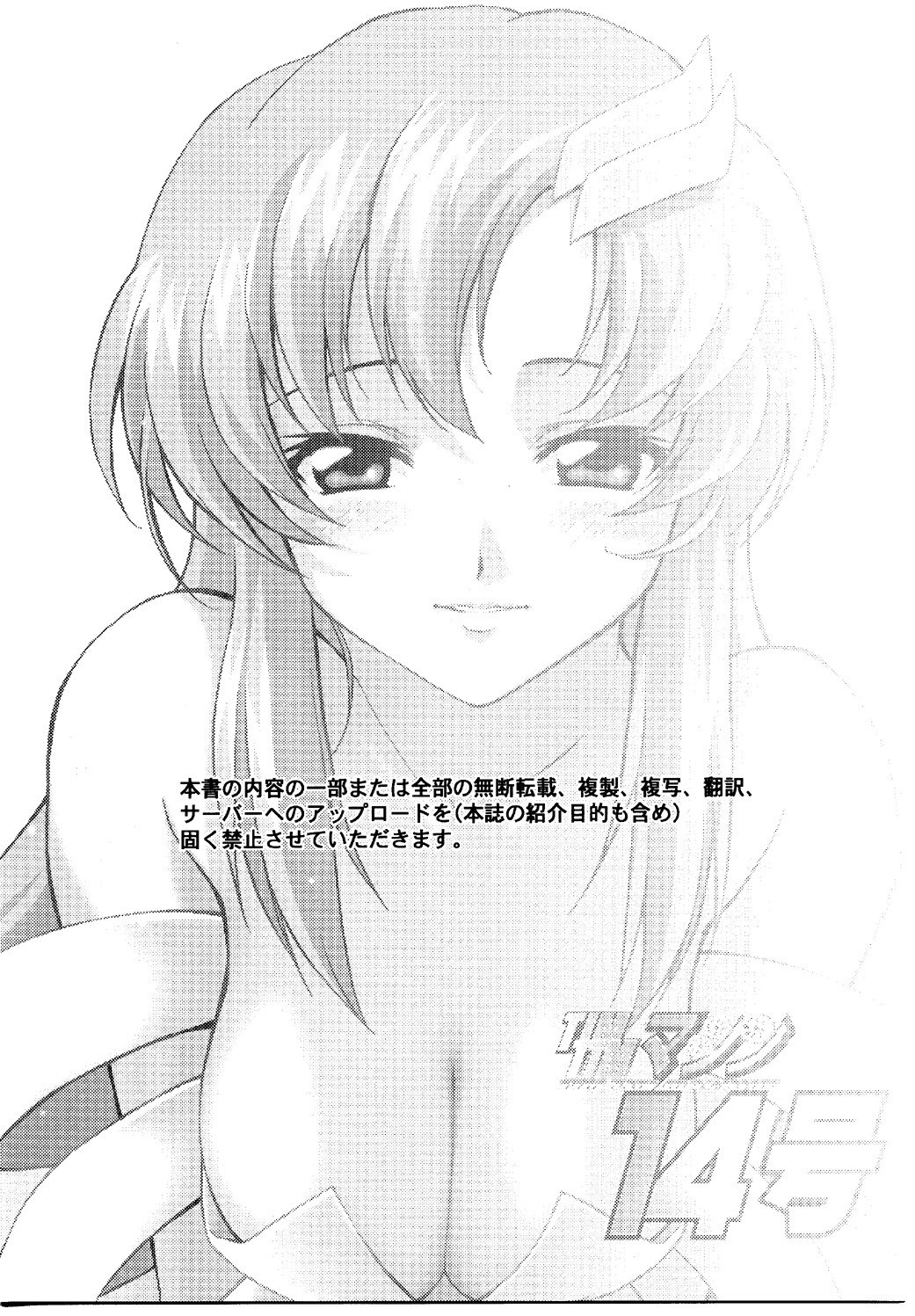 [TimTim Machine (Kazuma G-Version)] TimTim Machine 14 Gou (Gundam Seed Destiny) page 2 preview