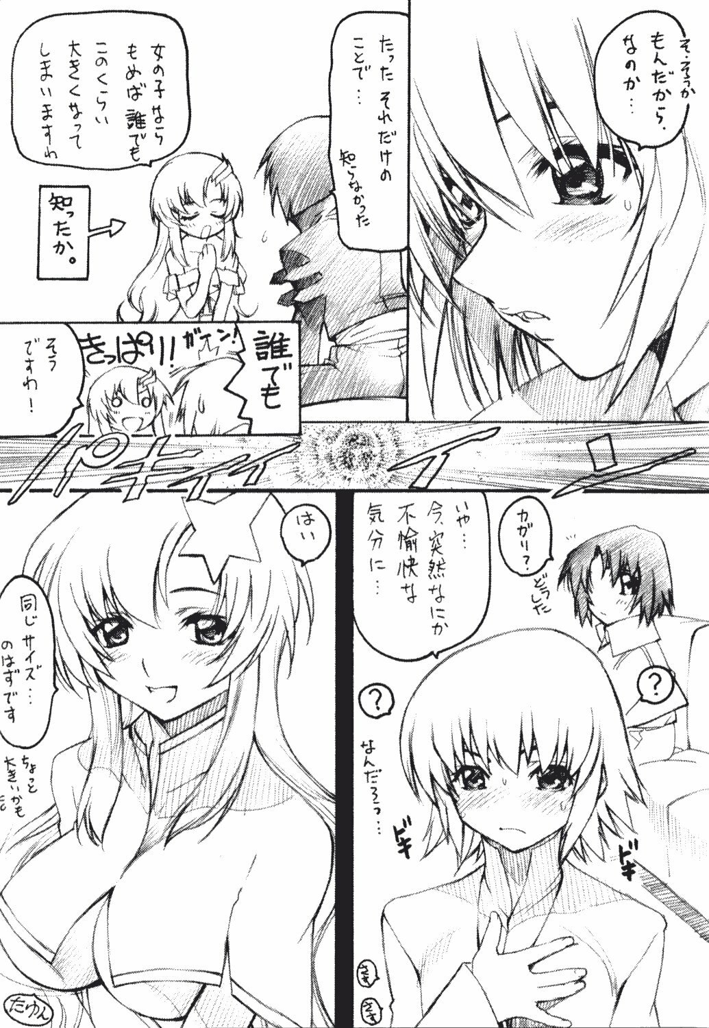 [TimTim Machine (Kazuma G-Version)] TimTim Machine 14 Gou (Gundam Seed Destiny) page 7 preview