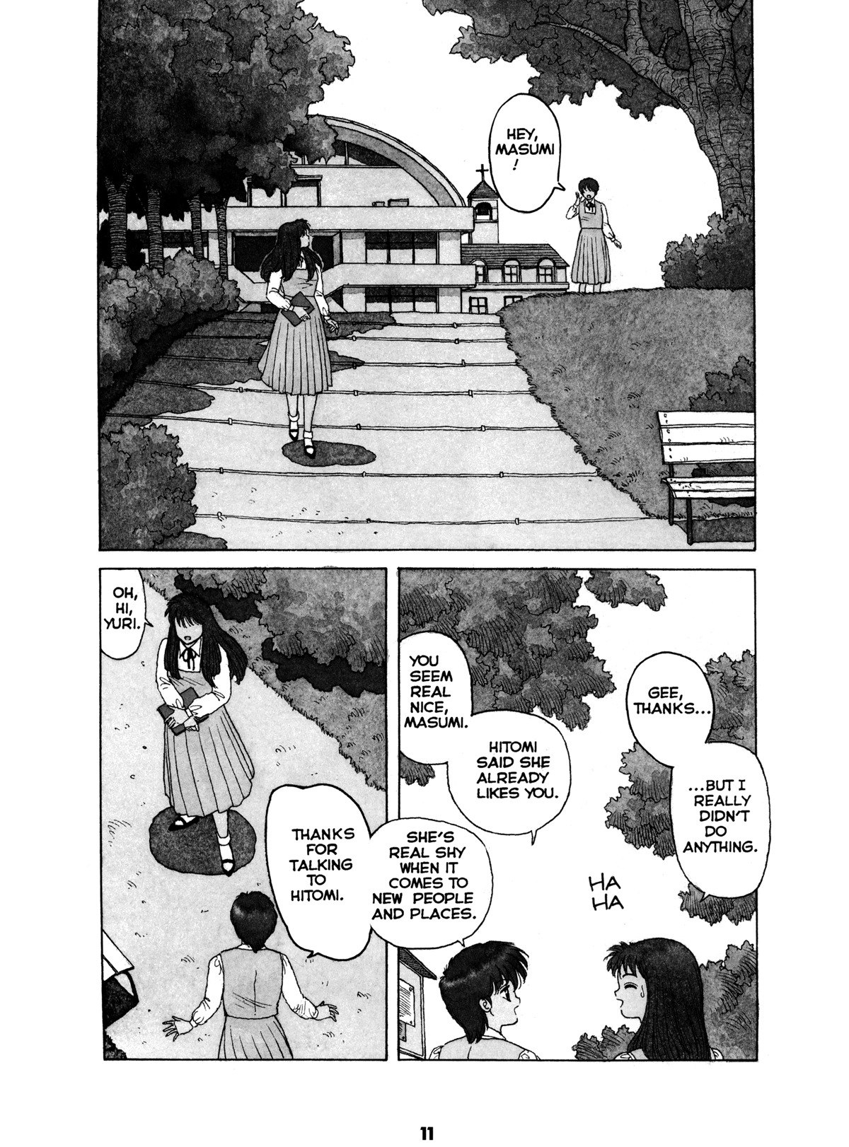 [Toshiki Yui] Misty Girl Extreme [ENG] page 11 preview