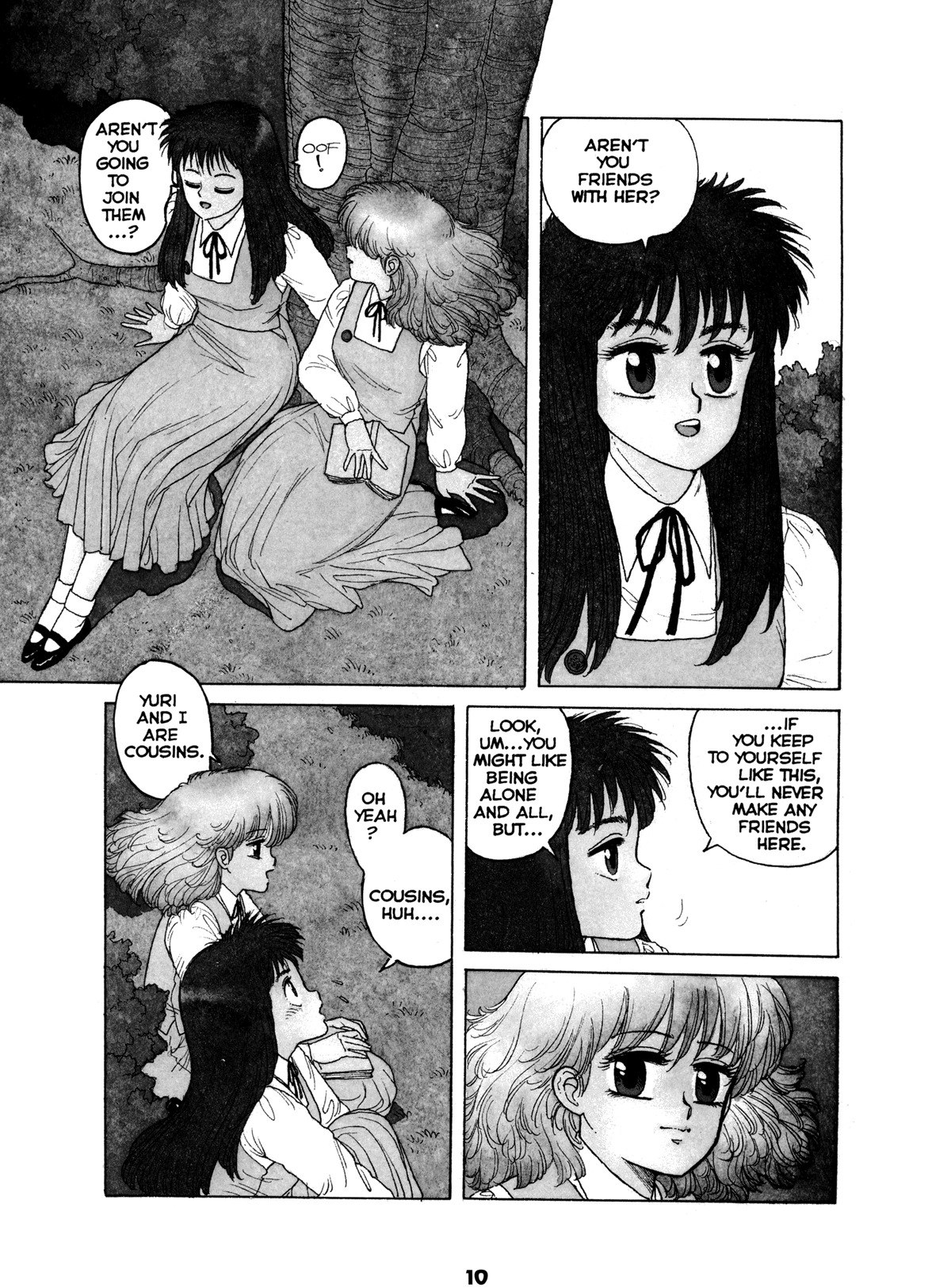 [Toshiki Yui] Misty Girl Extreme [ENG] page 10 preview