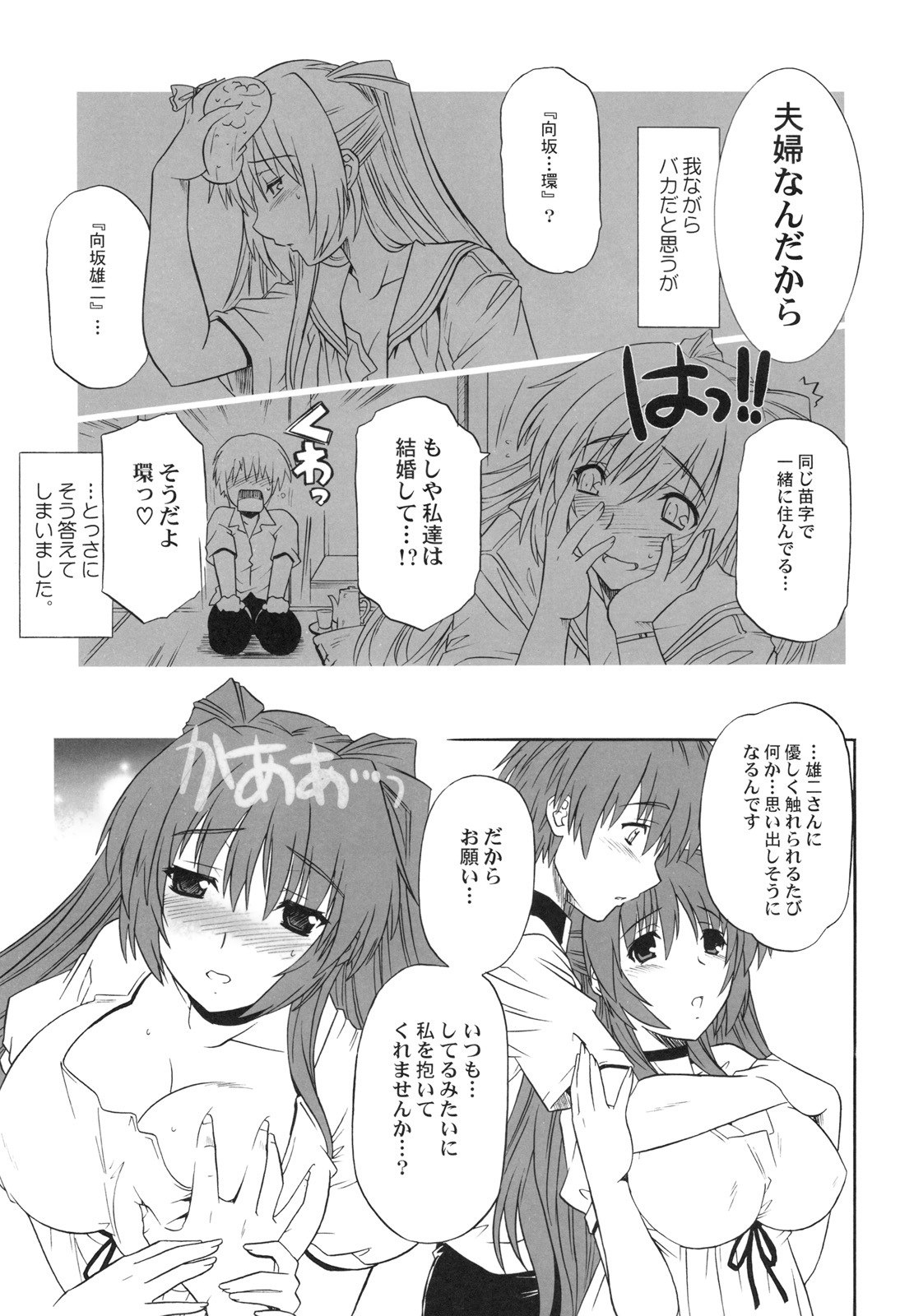 (C75) [CAZA MAYOR (Tsutsumi Akari)] ToyHeart Vol. 6 (ToHeart2) page 7 preview