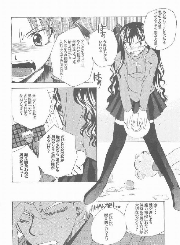 (Mimiket 10) [RED DATA BOOK (Amano Ryuki)] Albireo (Fate/stay night) page 3 preview