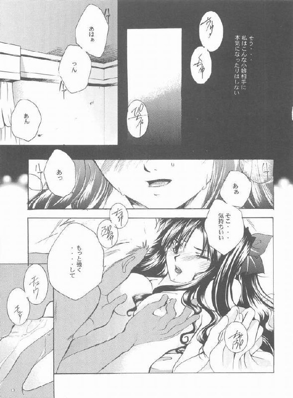 (Mimiket 10) [RED DATA BOOK (Amano Ryuki)] Albireo (Fate/stay night) page 6 preview