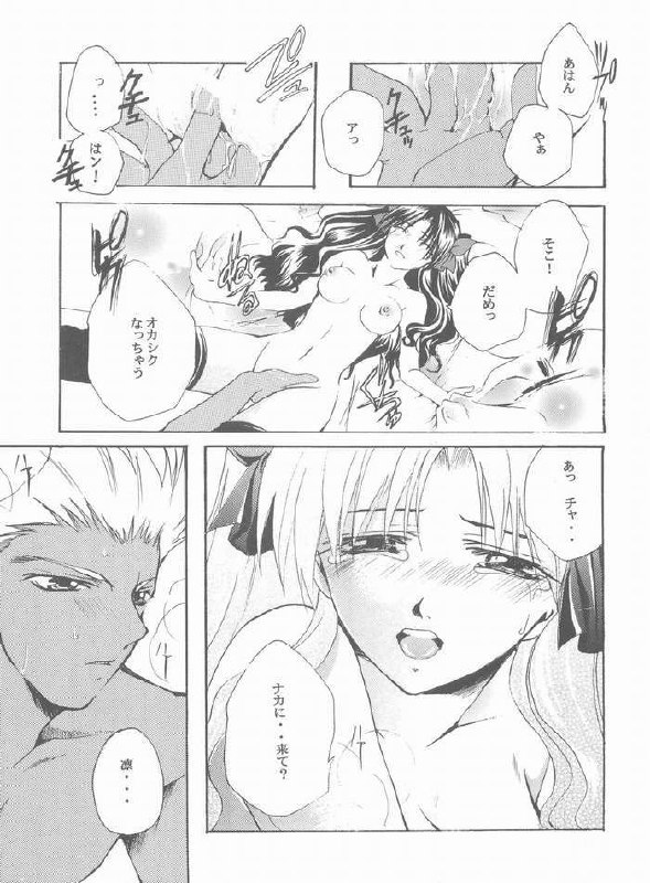 (Mimiket 10) [RED DATA BOOK (Amano Ryuki)] Albireo (Fate/stay night) page 8 preview