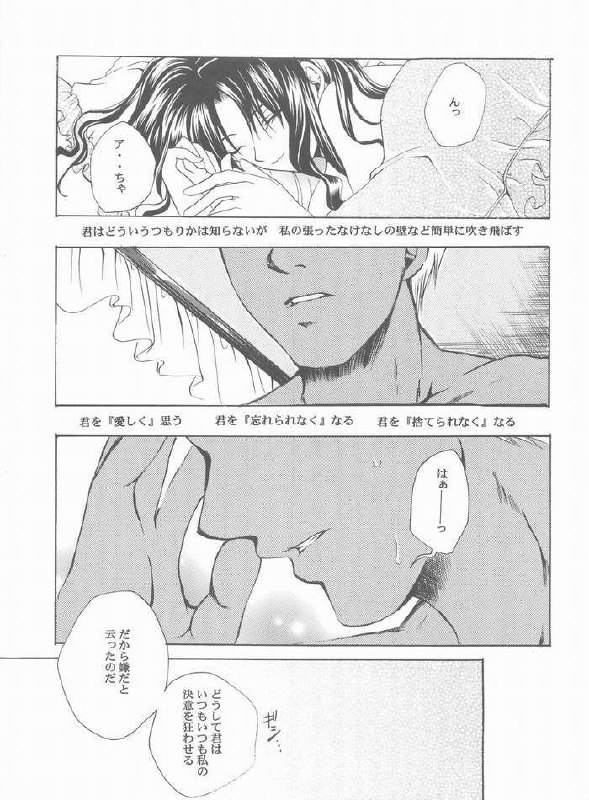 (Mimiket 10) [RED DATA BOOK (Amano Ryuki)] Albireo (Fate/stay night) page 12 preview