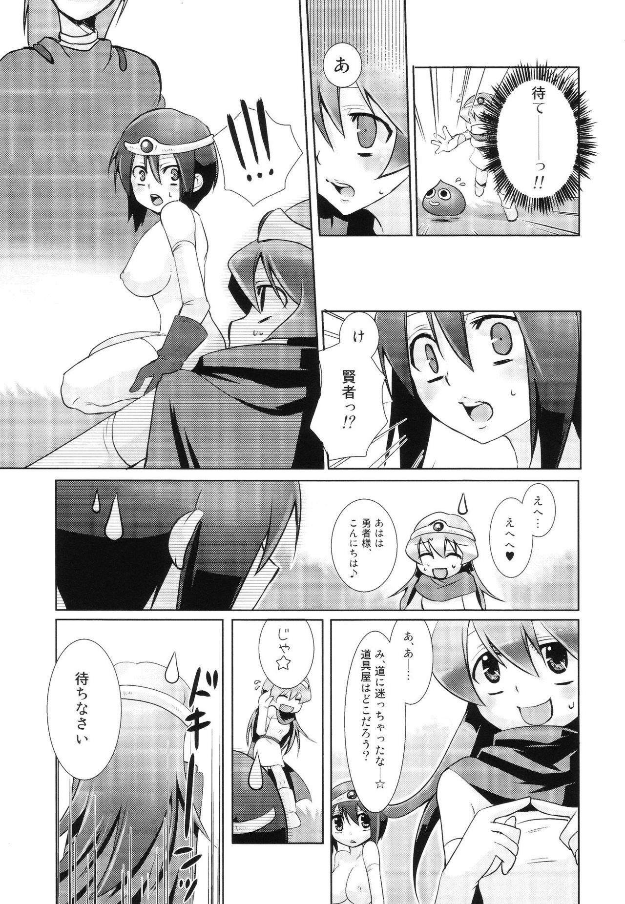 (C75) [[EOF], Nameko-Ike (Celi)] Riso to Genjitsu (Dragon Quest III) page 12 preview