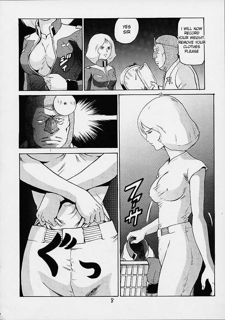 (C61) [Skirt Tsuki (keso)] Rin Pyou Tou Sha Kai Jin Retsu Kinpatsu (Mobile Suit Gundam) [English] [desudesu] page 7 preview