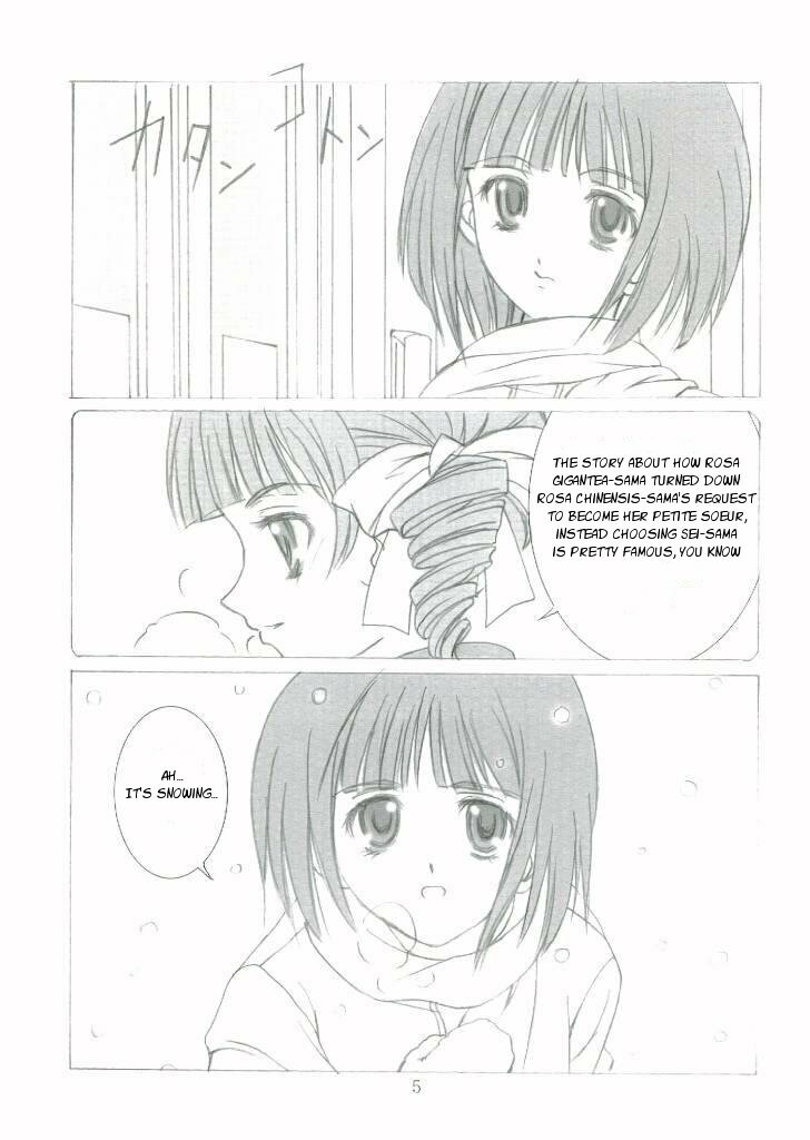 (C65) [Haine Club (Umino Haine)] ROSE SWEETS II (Maria-sama ga Miteru) [English] [Incomplete] page 5 preview