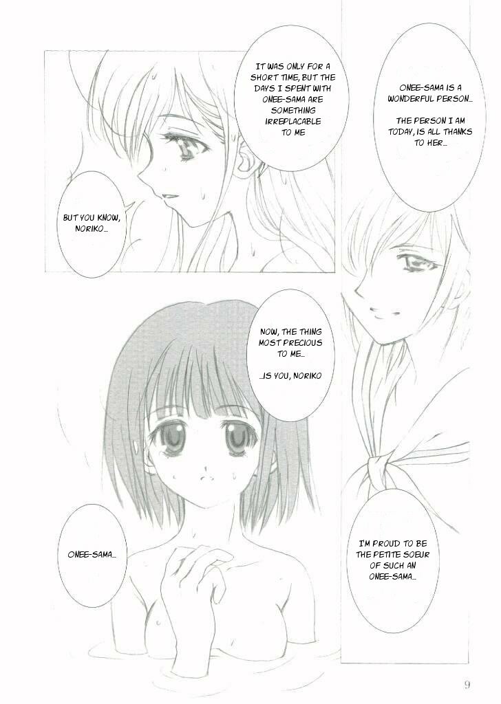 (C65) [Haine Club (Umino Haine)] ROSE SWEETS II (Maria-sama ga Miteru) [English] [Incomplete] page 9 preview