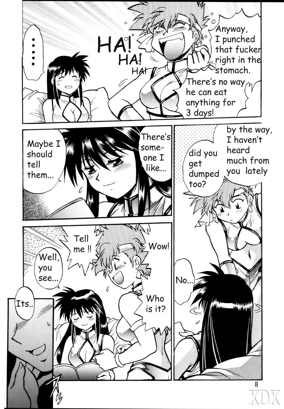 (C66) [Studio Katsudon (Manabe Jouji)] Imasara Dirty Pair Soushuuhen (Dirty Pair) [English] ==DesuDesu== page 8 preview