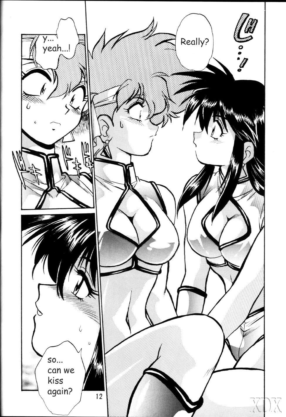 (C66) [Studio Katsudon (Manabe Jouji)] Imasara Dirty Pair Soushuuhen (Dirty Pair) [English] ==DesuDesu== page 12 preview