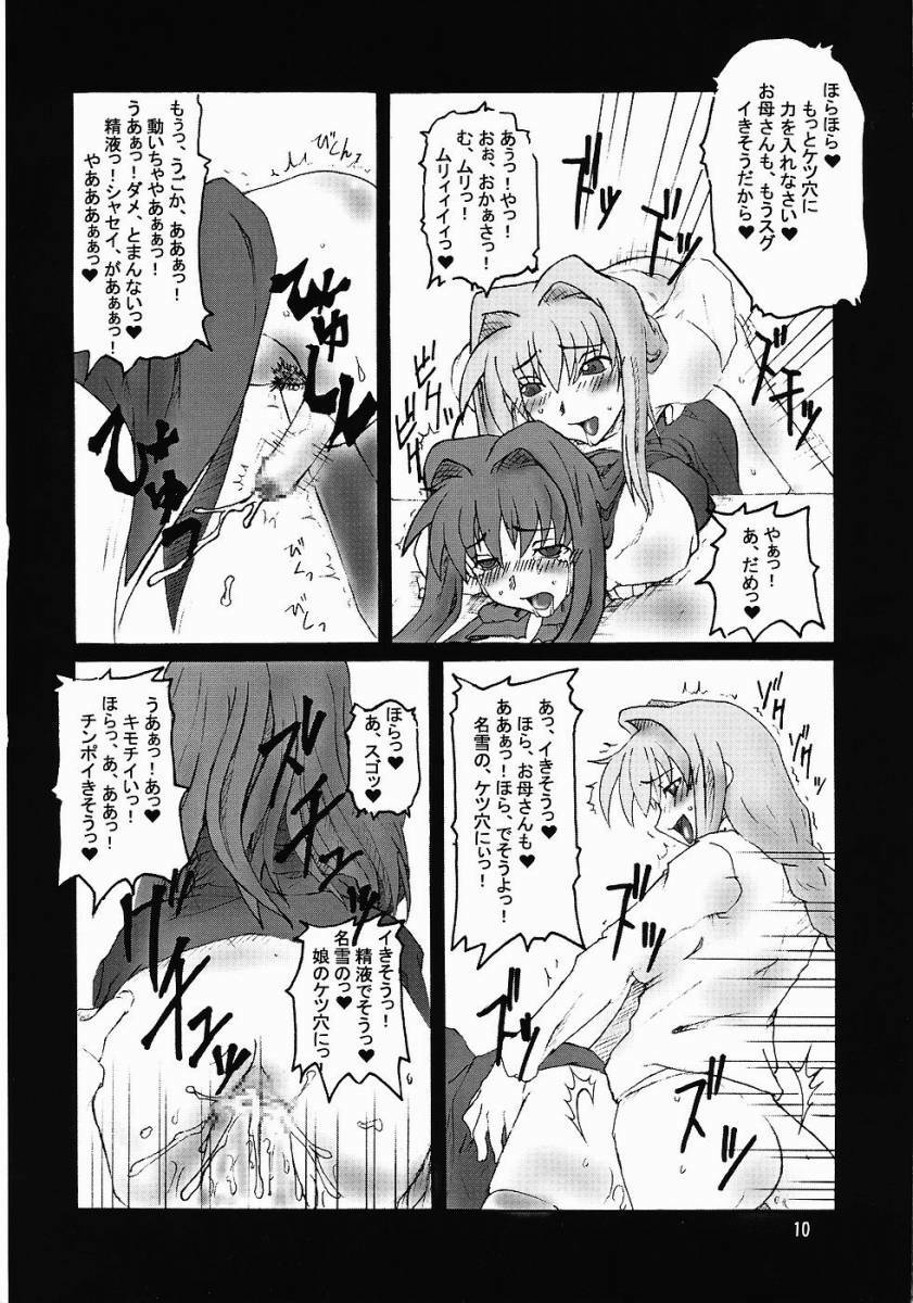 (SC23) [Hanjuku Yude Tamago (Canadazin)] SOUND BARRICADE 6 (Kanon) page 9 preview