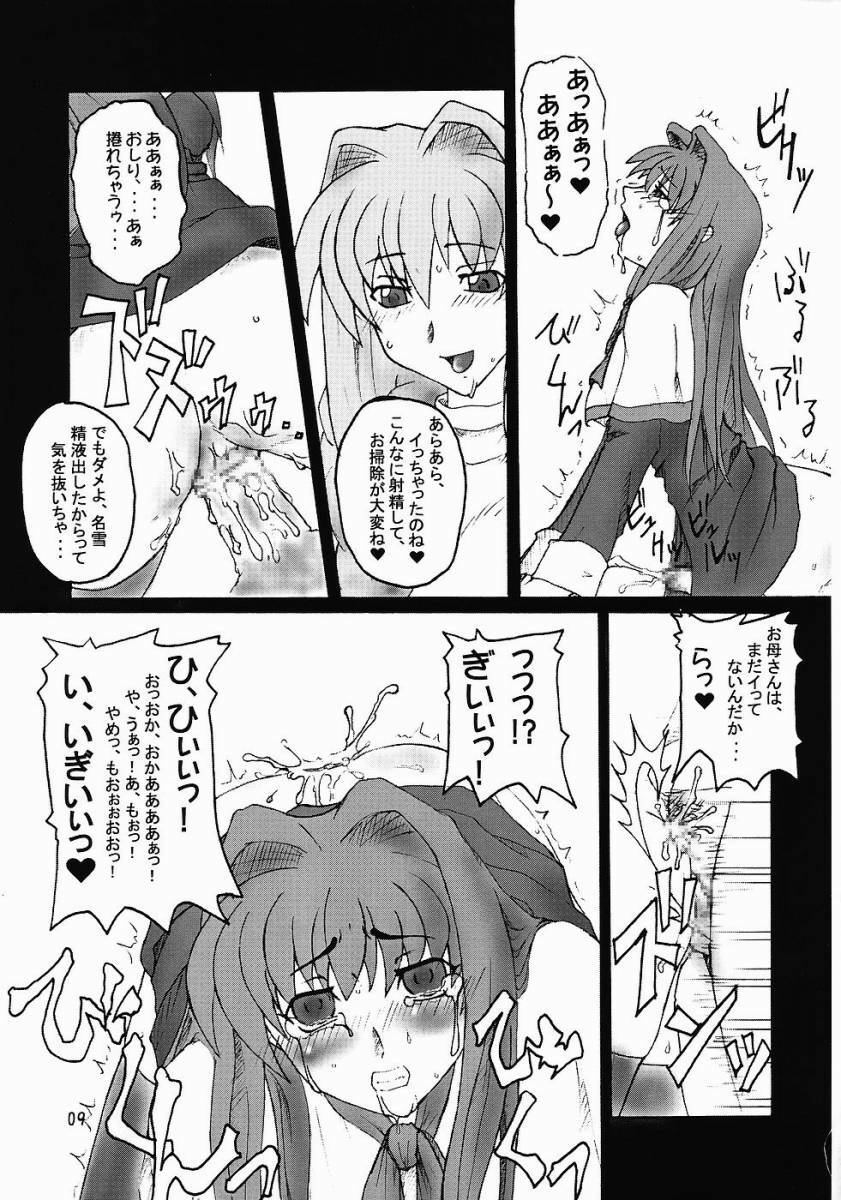 (SC23) [Hanjuku Yude Tamago (Canadazin)] SOUND BARRICADE 6 (Kanon) page 8 preview