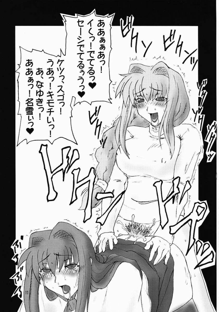 (SC23) [Hanjuku Yude Tamago (Canadazin)] SOUND BARRICADE 6 (Kanon) page 10 preview