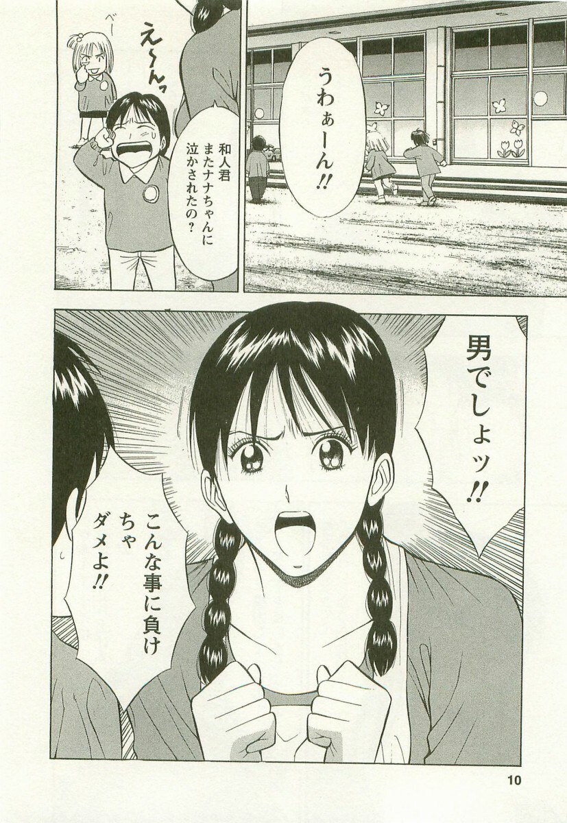 [Nagashima Chosuke] Sakuradoori no Megami - The Venus of SAKURA St. 3 page 11 preview