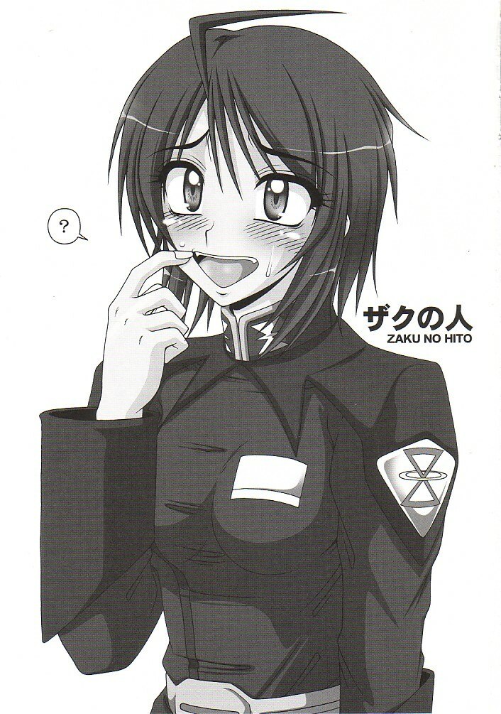 (Puniket 11) [Hakueki Shobou (A-Teru Haito)] Zaku no Hito (Gundam SEED DESTINY]) page 2 preview