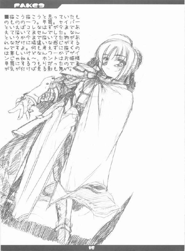 (C68) [P-n=G (Puyon)] Fake3 Otoire de Fate (Fate/stay night) page 12 preview