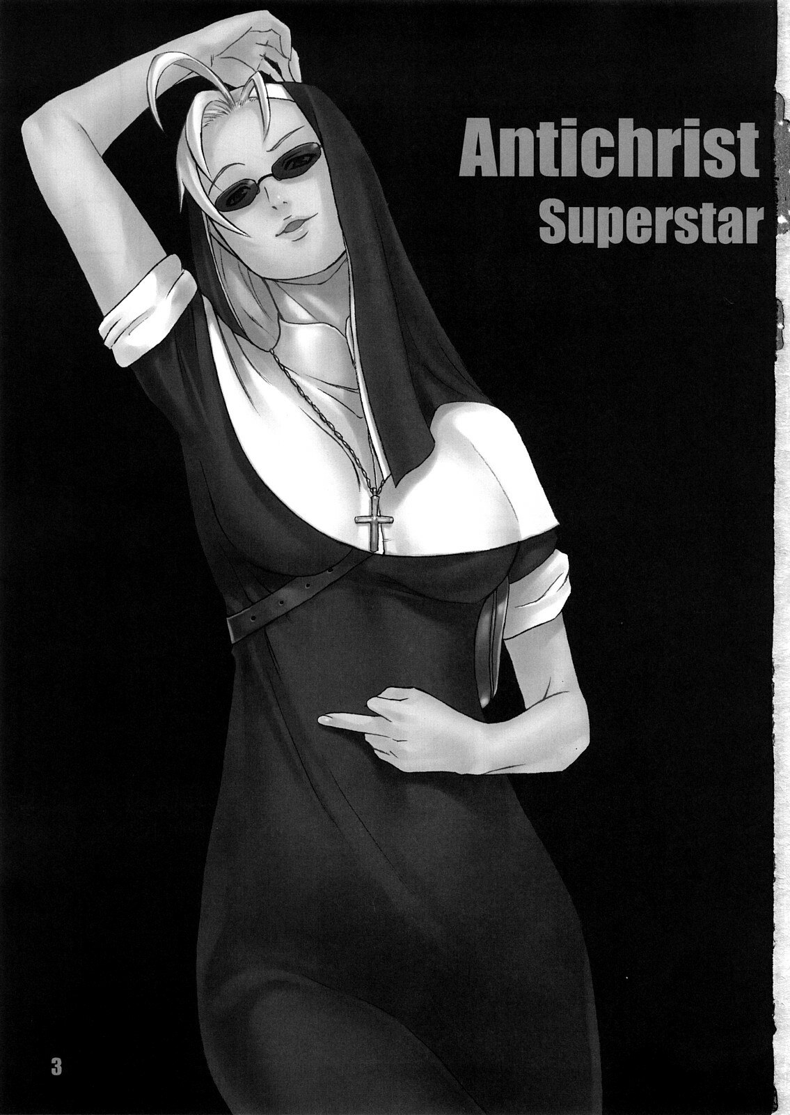 (SC38) [A-P-O (Akkii)] Antichrist Superstar (Black Lagoon) page 2 preview