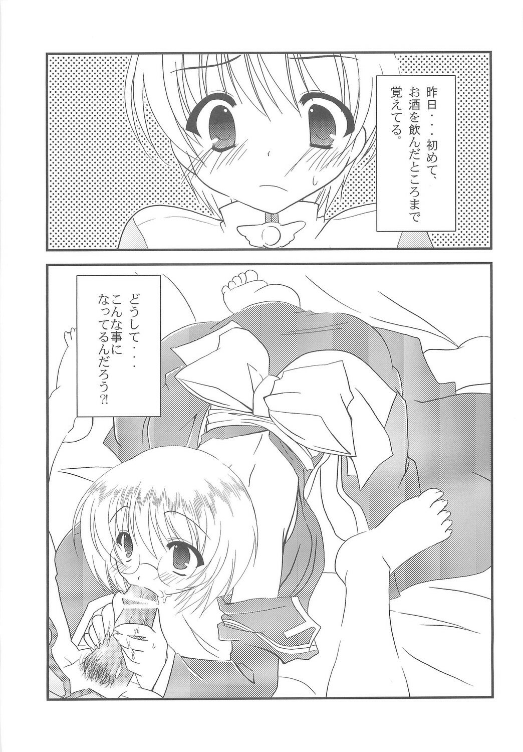 (C68) [Teikiatu de Ikou (Aomi Riru)] C2 style 0.5 (Ragnarok Online) page 2 preview