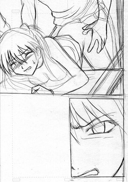 Evangelion - Asuka Molester page 10 preview