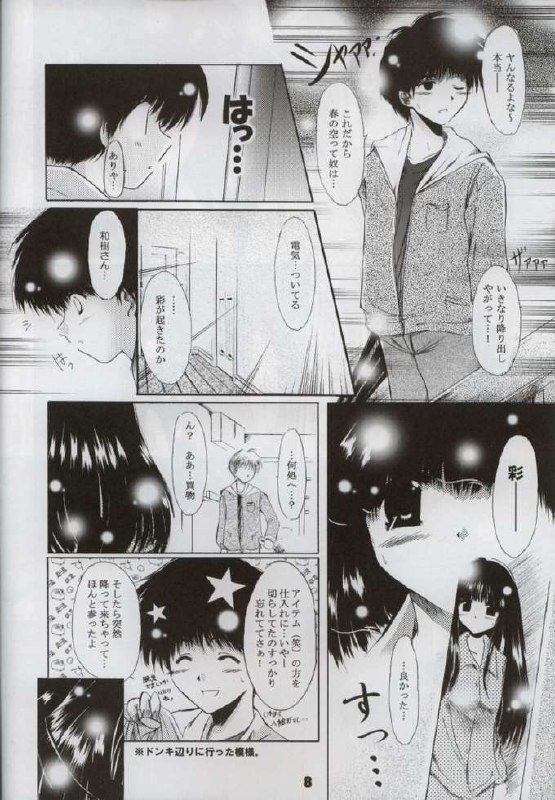 [SONIC WINTER (Tsukishima Takafuyu)] BELIEVE (Comic Party) page 4 preview