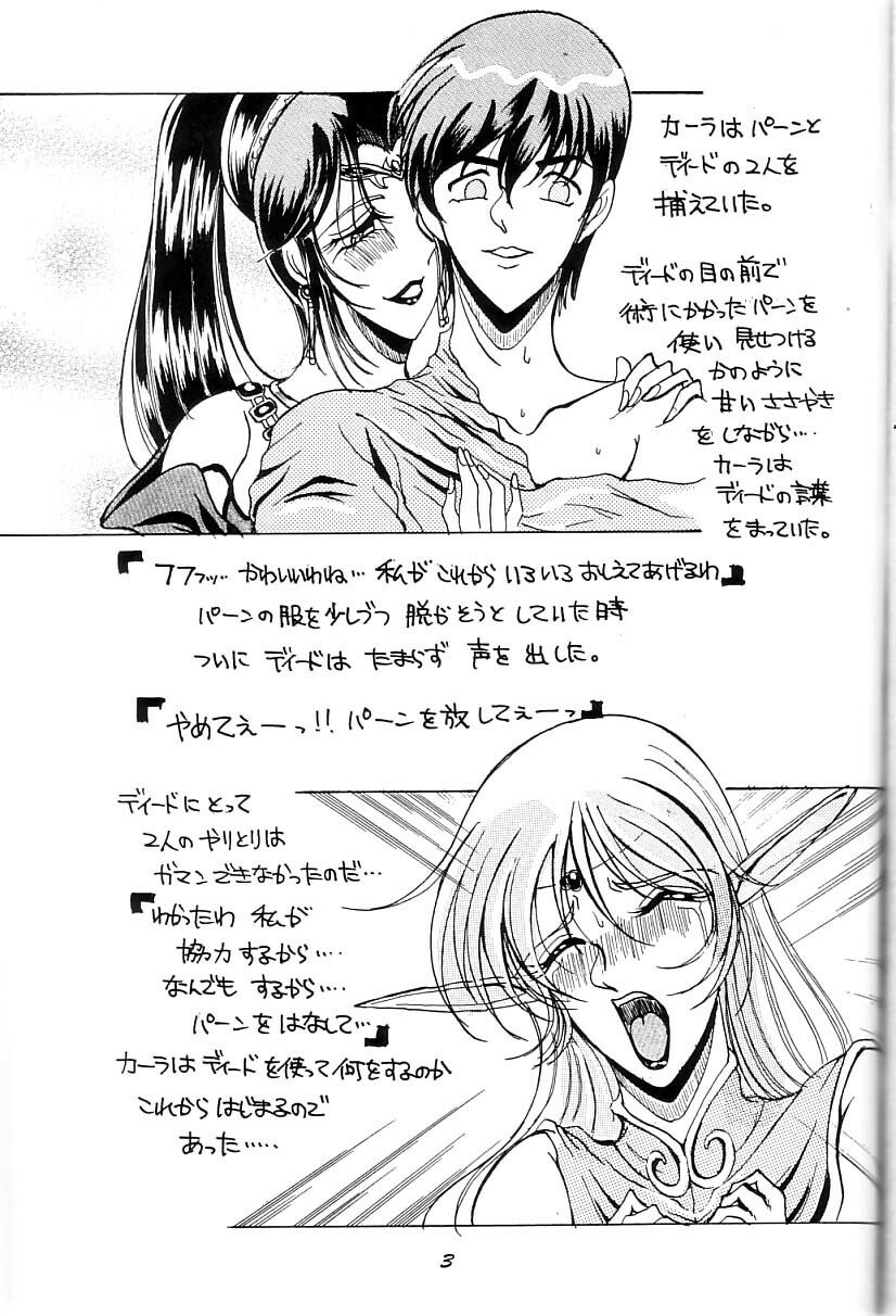 (C66) [White Elephant] Kyouen no Elf ~Shokushu Mashima Lodoss~ (Record of Lodoss War) page 2 preview