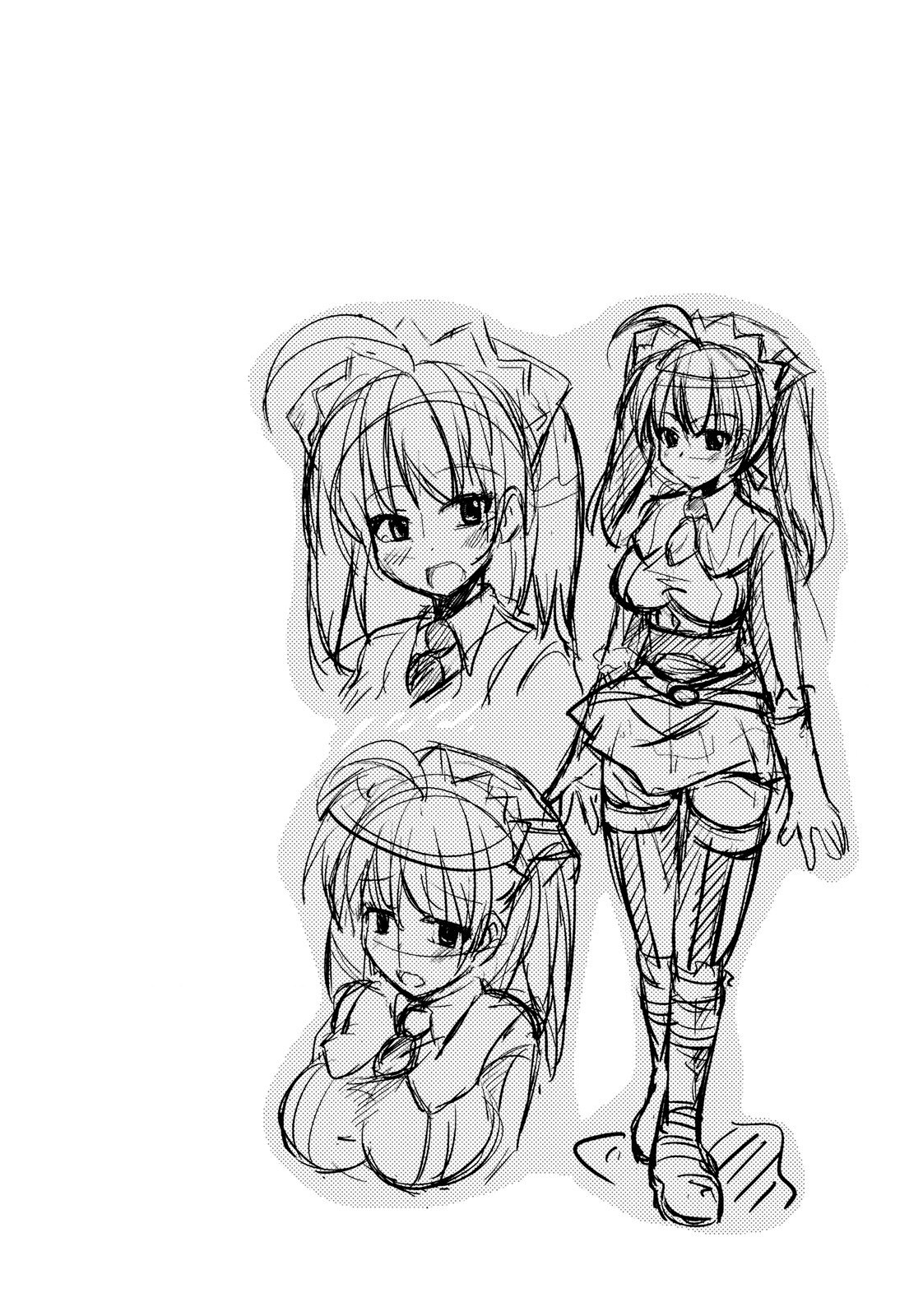 (C76) [SOUND STICKER (Narusawa Kei)] Head Shot Bakery (Valkyria Chronicles) page 3 preview
