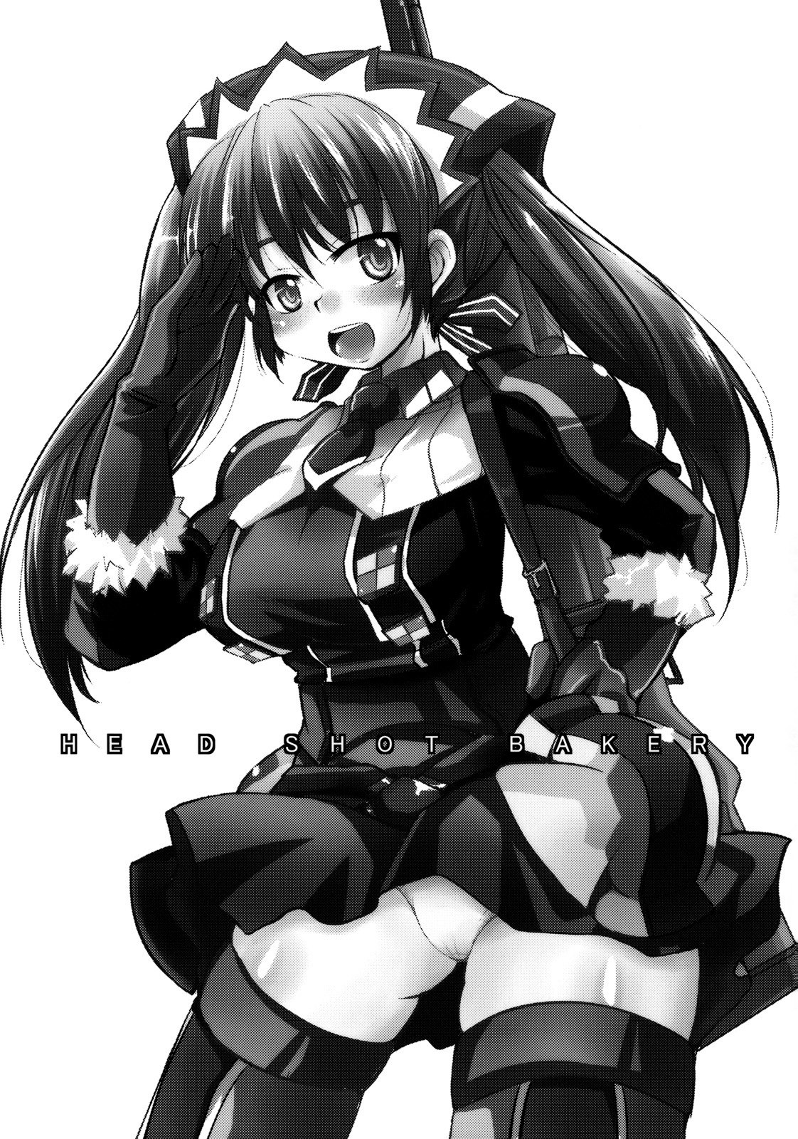 (C76) [SOUND STICKER (Narusawa Kei)] Head Shot Bakery (Valkyria Chronicles) page 2 preview