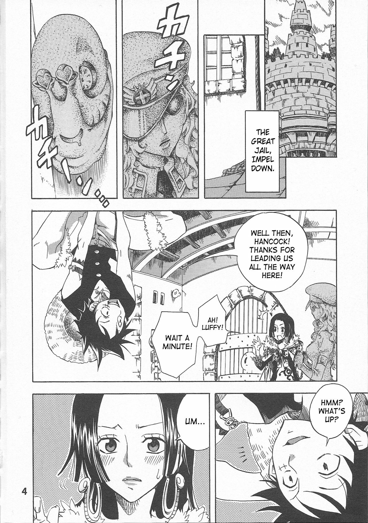 [Kurione-sha (YU-RI)] Hebihime-sama Goranshin desu! 2 (ONE PIECE) [English] [SaHa] page 4 preview