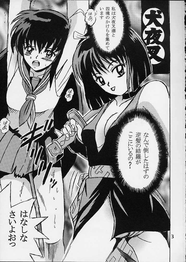 (CR29) [Shioya (Shioya Maico)] Shio Vol.10 (InuYasha) page 2 preview