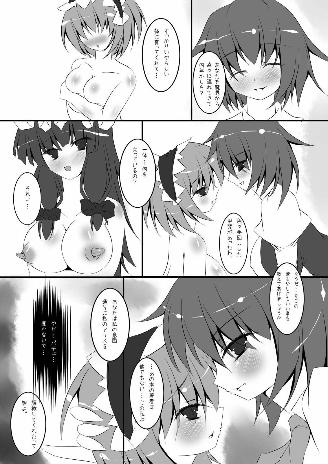 [NeoSeporium (Hinoshima Sora)] Kougyaku Majo Yakai (Touhou Project) [Digital] page 9 preview