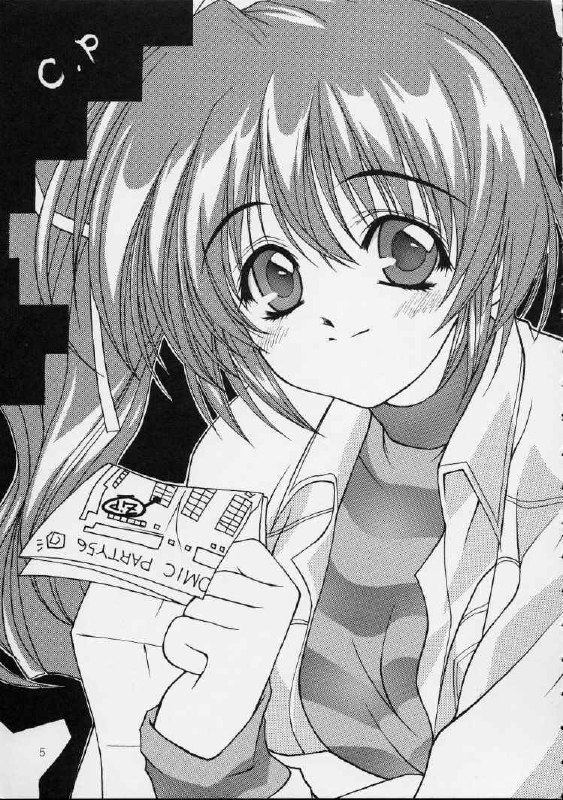 (C56) [ZiP (Moekibara Fumitake, Kimura Hirotaka)] SHIMASHIMA PARTY (Comic Party) page 5 preview