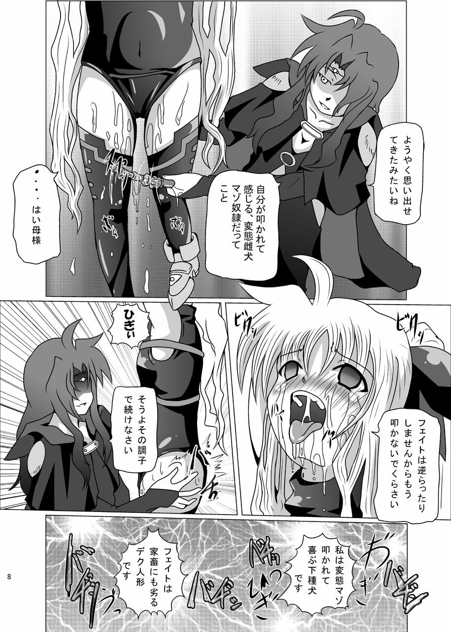 [Kurodamaya (Akadama)] Kurenai no Sho ~Fate Hen~ (Mahou Shoujo Lyrical Nanoha) page 9 preview