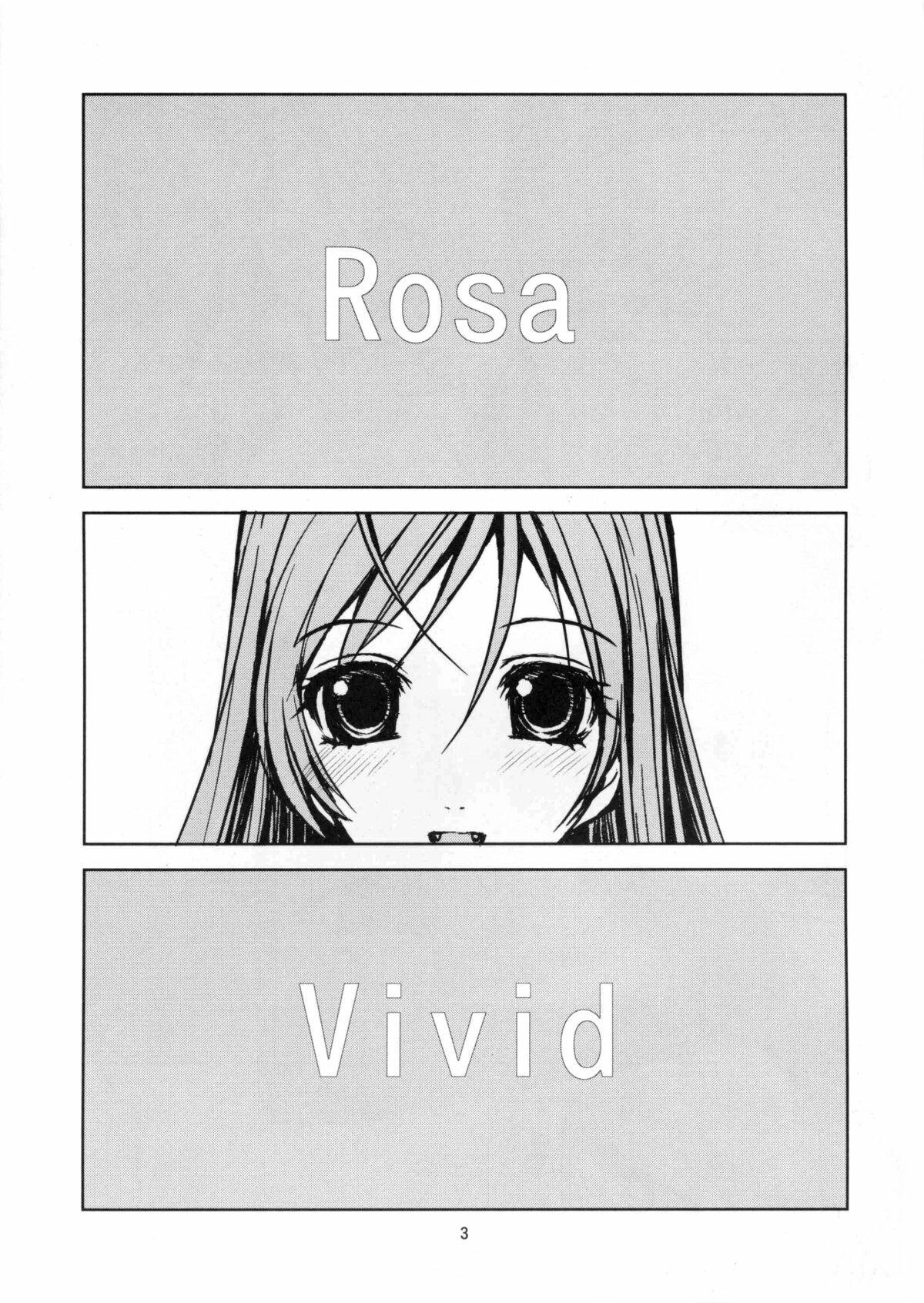 (SC39) [Obsidian Order (Shoda Norihiro)] RV - Rosa Viva (Rosario + Vampire) [English] {Doujin-Moe.us} page 3 preview