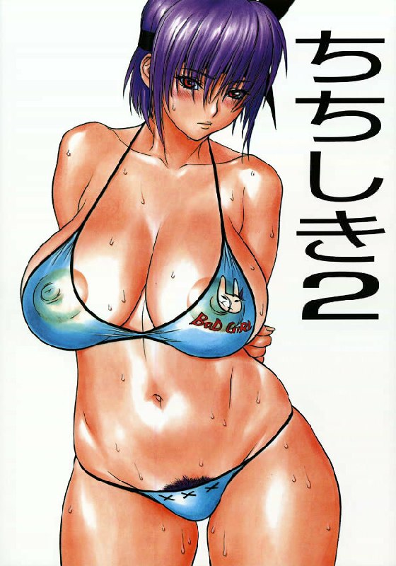 (C66) [Titancolor Brand (Inoue Takuya)] Chichishiki 2 (Dead or Alive, Street Fighter)
