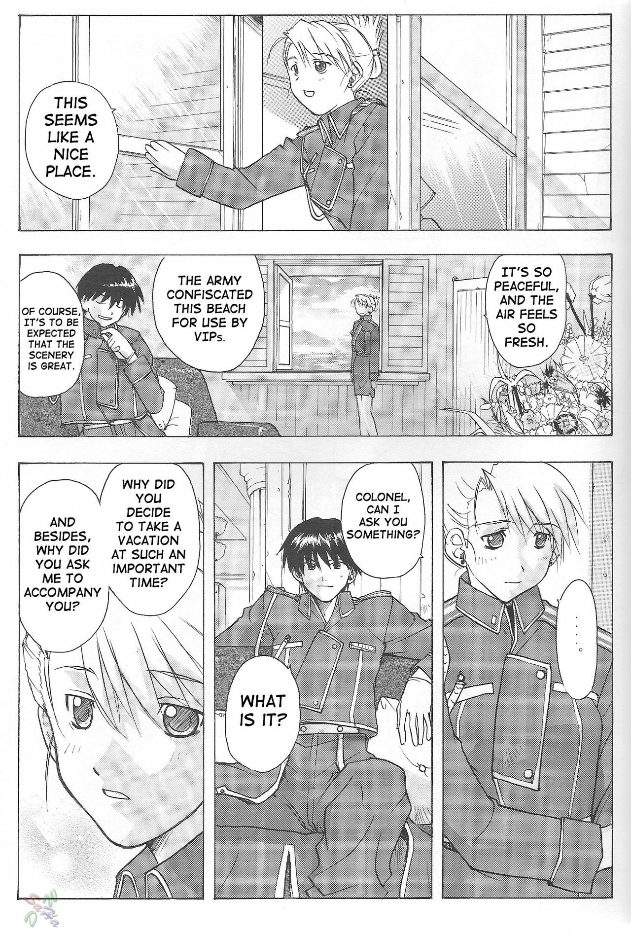 [Ucky Labo (Kika=Zaru)] Riza &amp; Winry (Fullmetal Alchemist) [English] [SaHa] page 6 preview