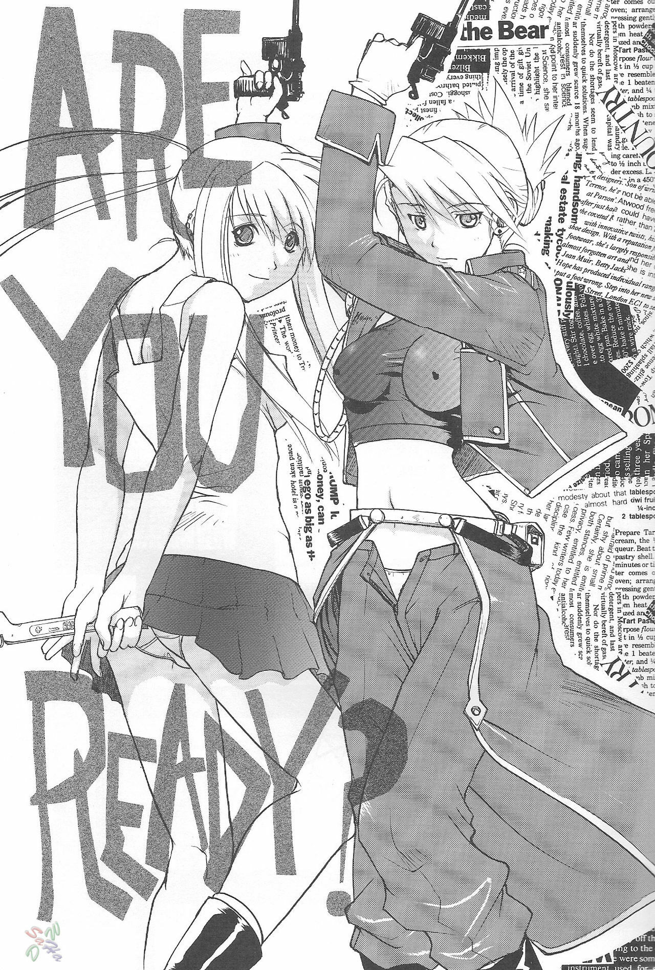 [Ucky Labo (Kika=Zaru)] Riza &amp; Winry (Fullmetal Alchemist) [English] [SaHa] page 2 preview