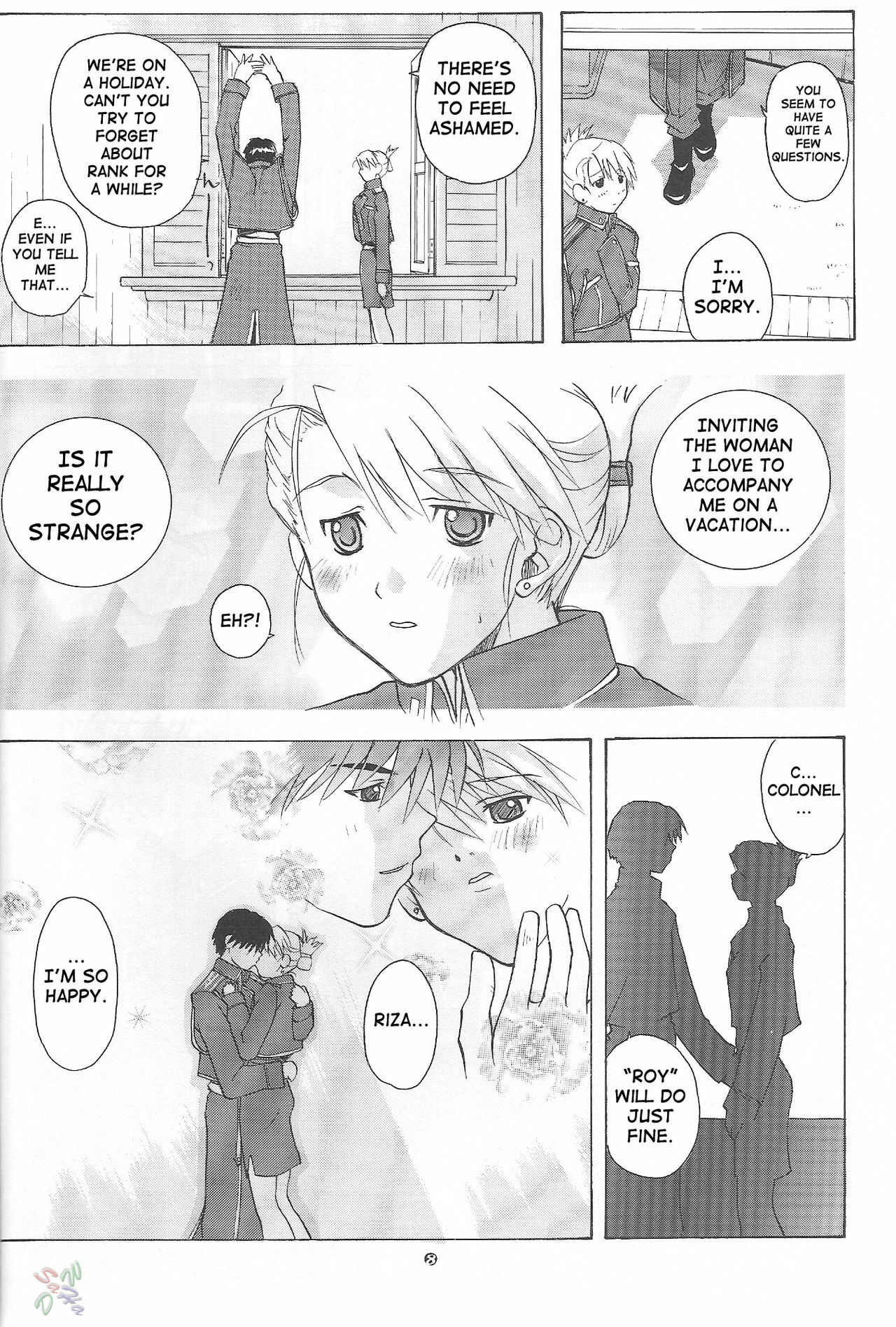 [Ucky Labo (Kika=Zaru)] Riza &amp; Winry (Fullmetal Alchemist) [English] [SaHa] page 7 preview
