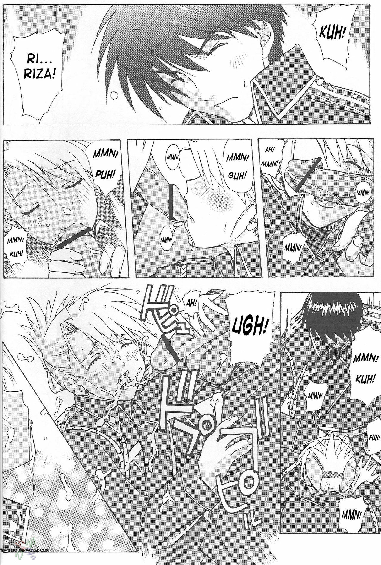[Ucky Labo (Kika=Zaru)] Riza &amp; Winry (Fullmetal Alchemist) [English] [SaHa] page 9 preview