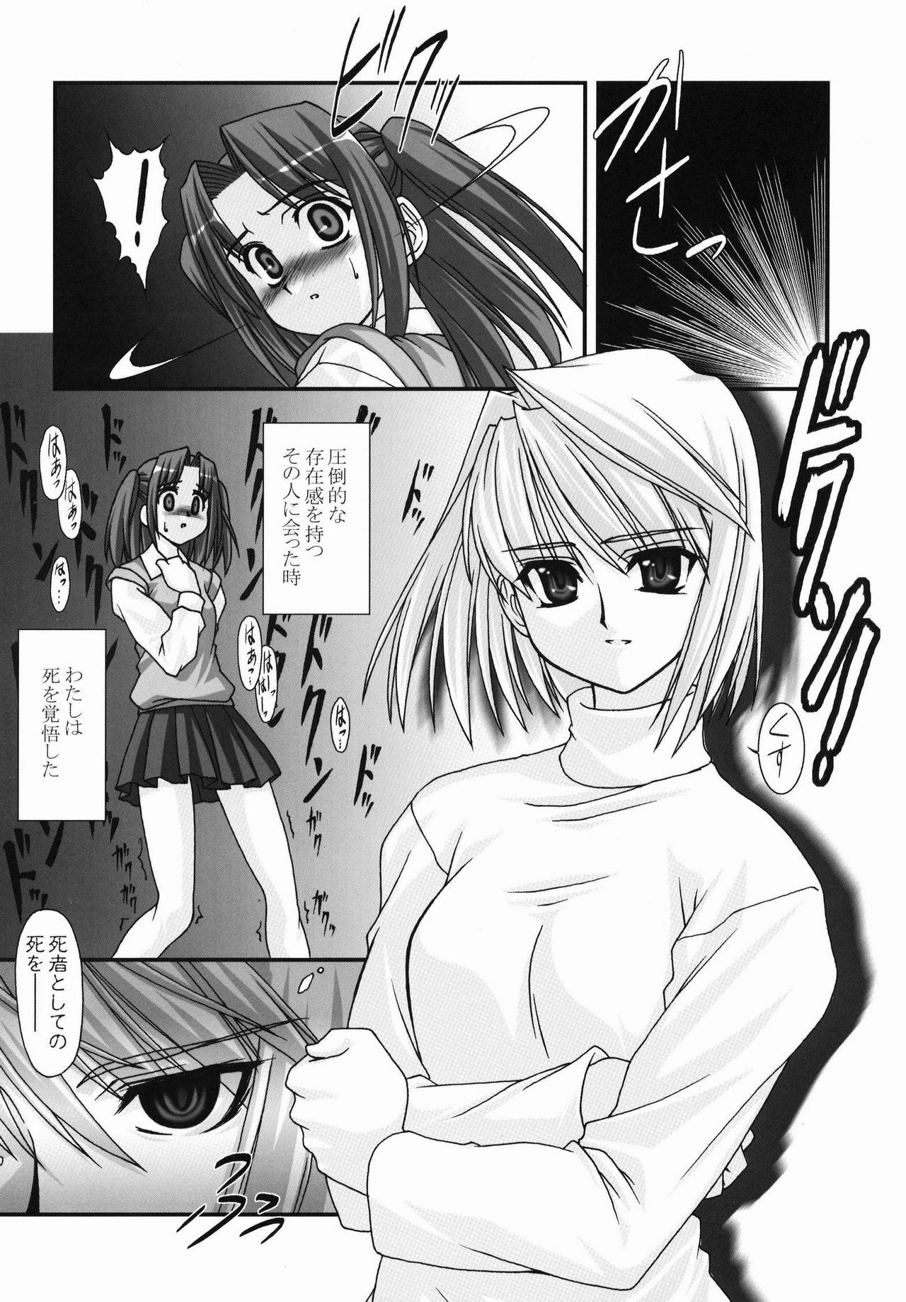 (SC16) [ARE. (Harukaze do-jin)] Across the Nightmare (Tsukihime) page 6 preview