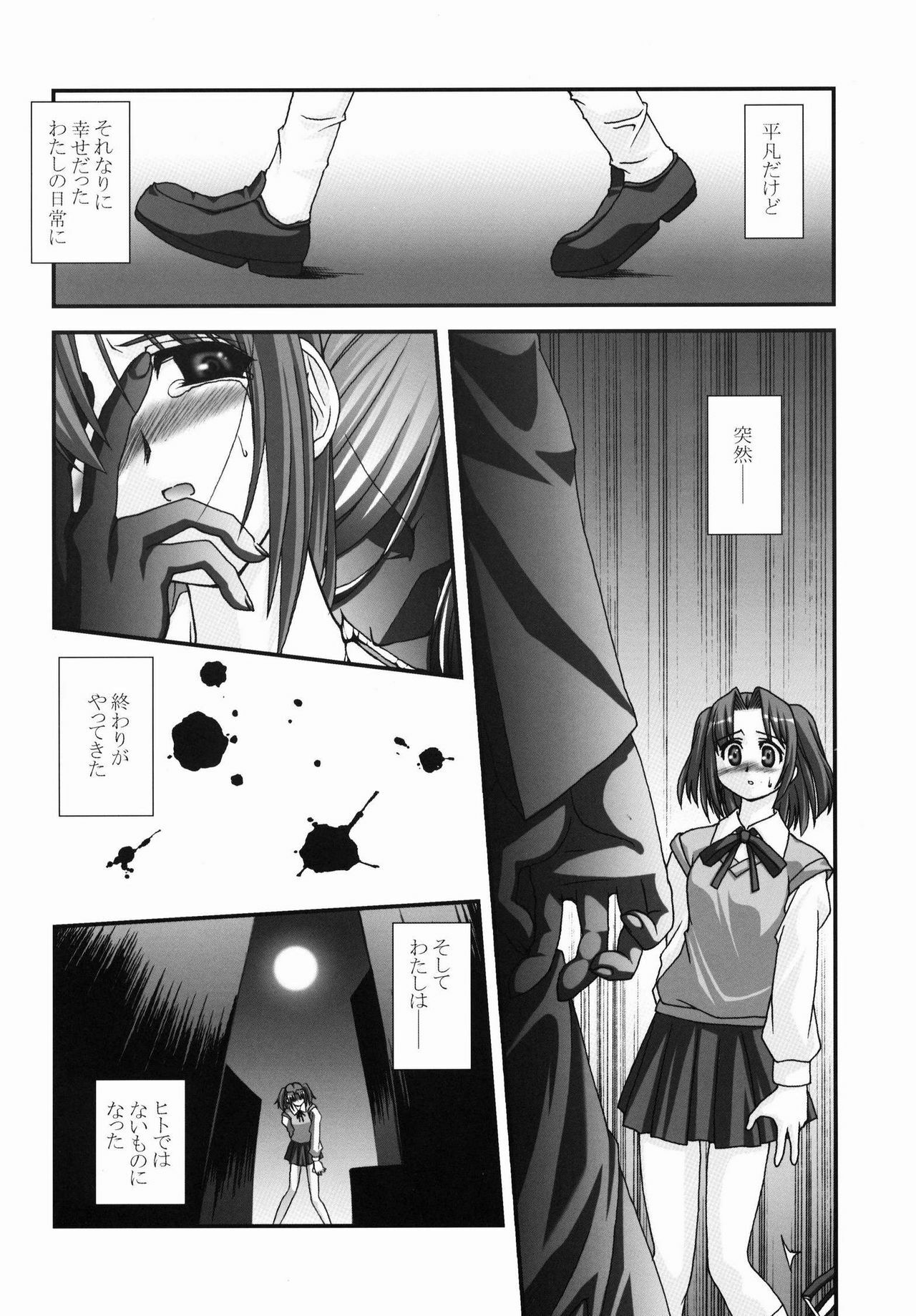 (SC16) [ARE. (Harukaze do-jin)] Across the Nightmare (Tsukihime) page 4 preview
