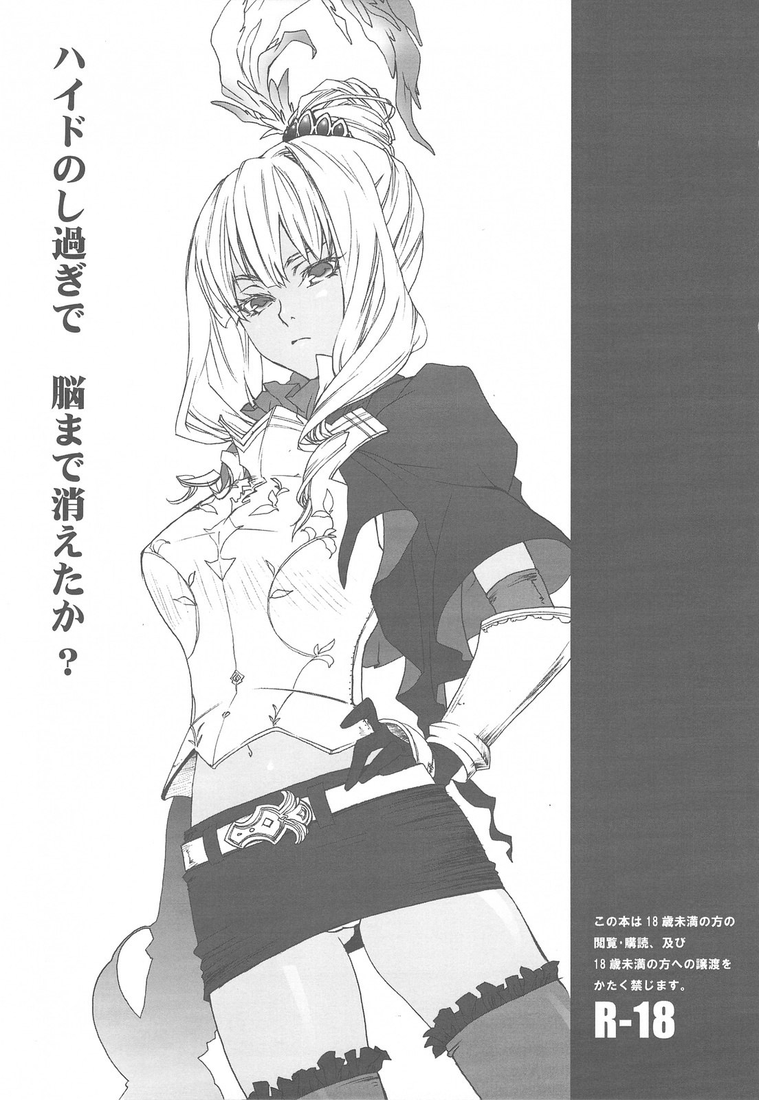 (C76) [Akai Tsubasa (Tachibana Chata)] .001 (Fantasy Earth ZERO) page 4 preview
