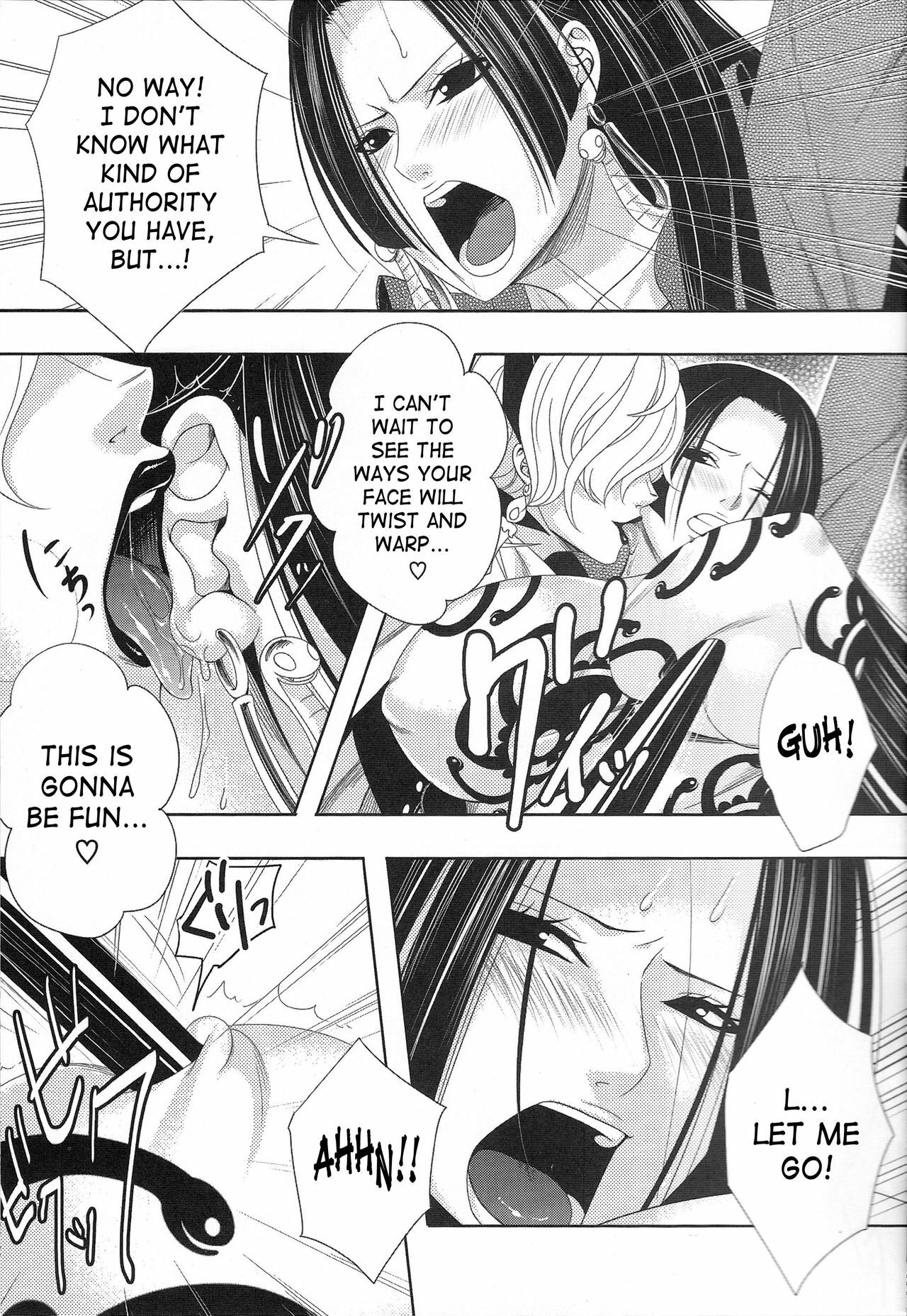 [CandyPool, A.O.I (Momoi Comomo)] Rougoku no Hebihime | Jailed Snake Princess (One Piece) [English] [SaHa] page 4 preview