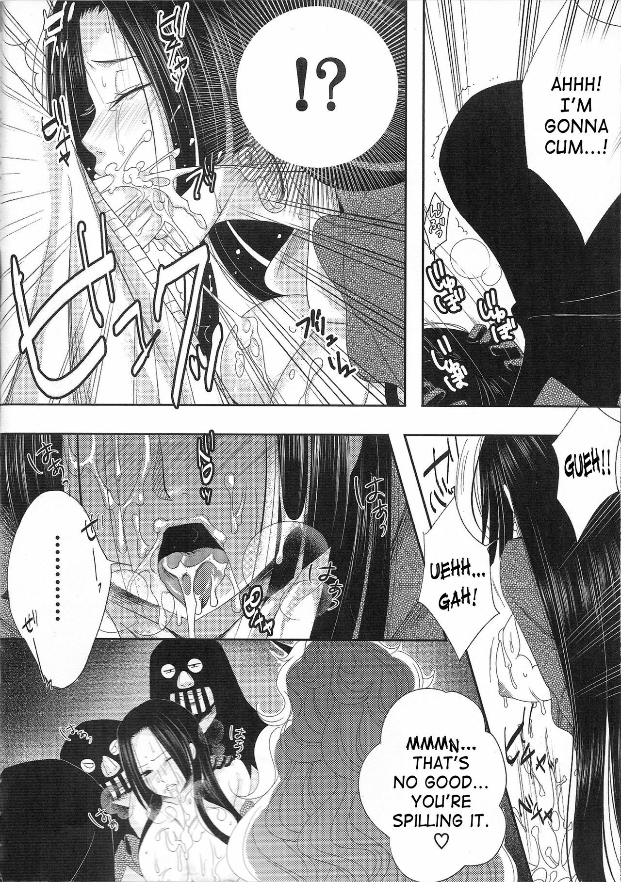 [CandyPool, A.O.I (Momoi Comomo)] Rougoku no Hebihime | Jailed Snake Princess (One Piece) [English] [SaHa] page 11 preview