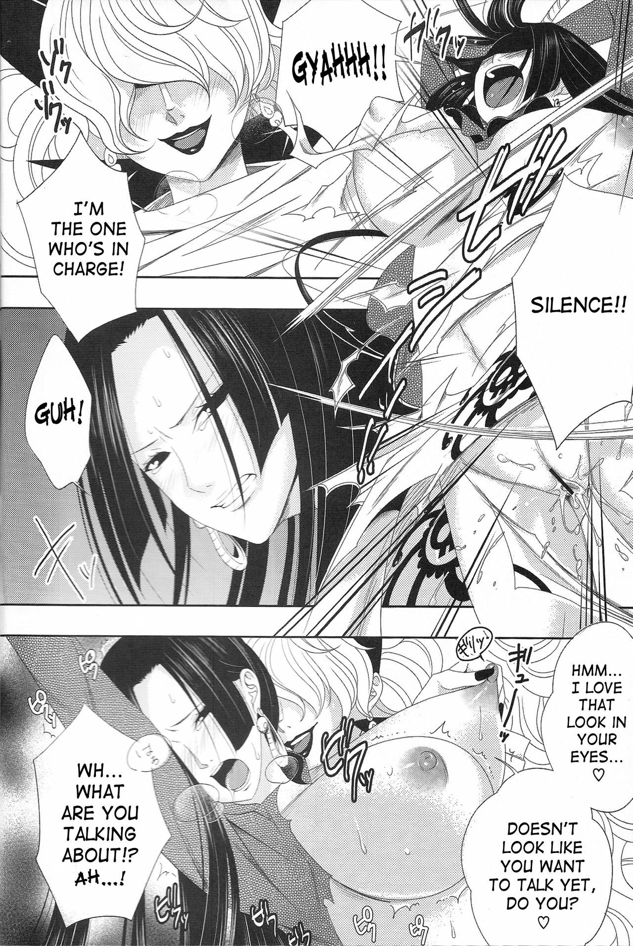 [CandyPool, A.O.I (Momoi Comomo)] Rougoku no Hebihime | Jailed Snake Princess (One Piece) [English] [SaHa] page 7 preview