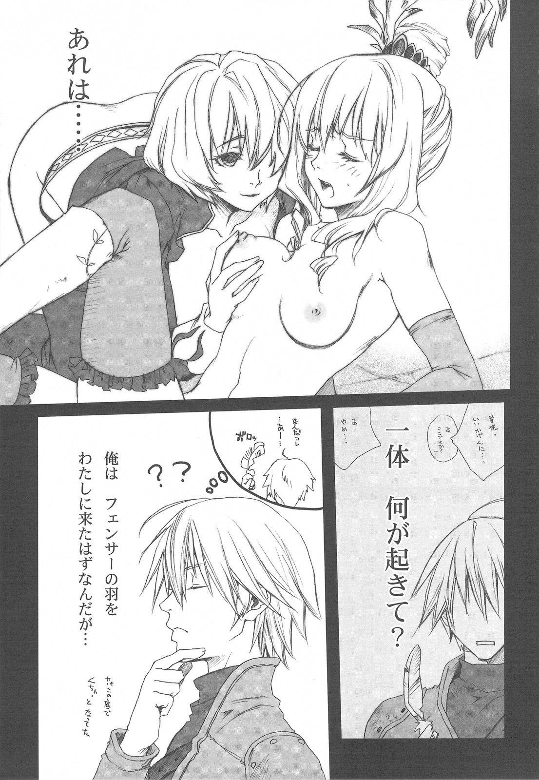 (C76) [Akai Tsubasa (Tachibana Chata)] .001 (Fantasy Earth ZERO) page 10 preview