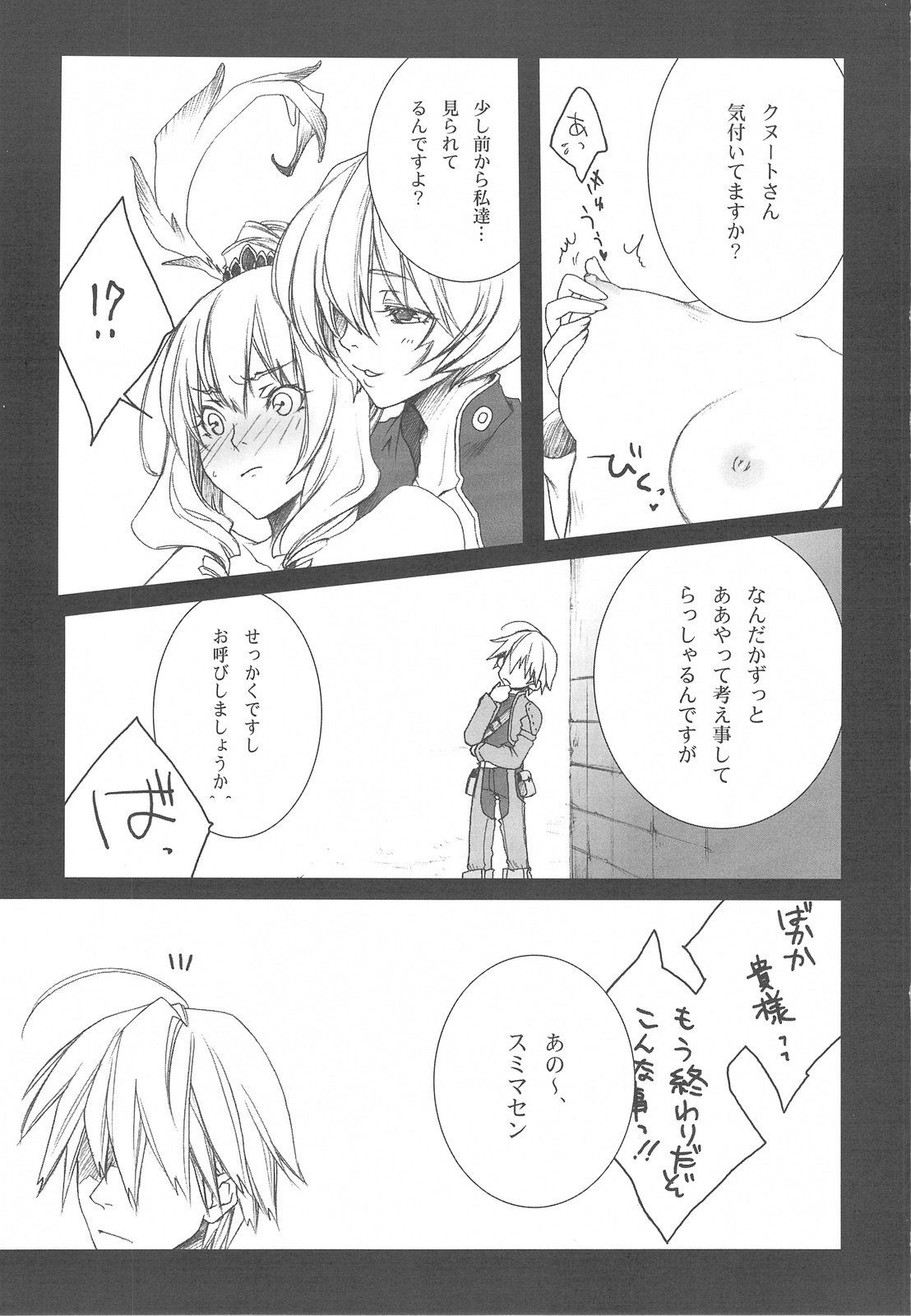 (C76) [Akai Tsubasa (Tachibana Chata)] .001 (Fantasy Earth ZERO) page 12 preview