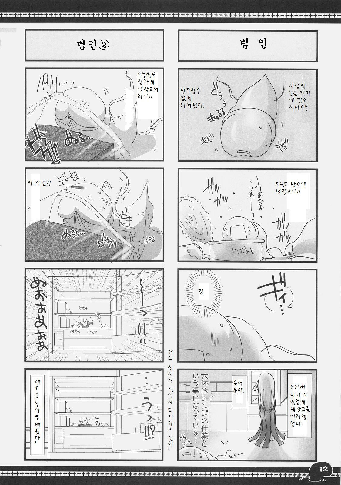 (C71) [UDON-YA (Kizuki Aruchu, ZAN)] Sawayaka 4koma Inchuu-kun Soushuuhen + alpha (Fate/stay night) [Korean] page 11 preview