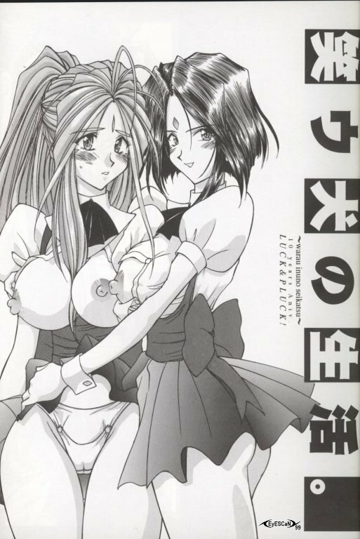 (C55) [LUCK&amp;PLUCK!Co. (Amanomiya Haruka)] Warau Inu no Seikatsu (Ah! My Goddess) page 2 preview